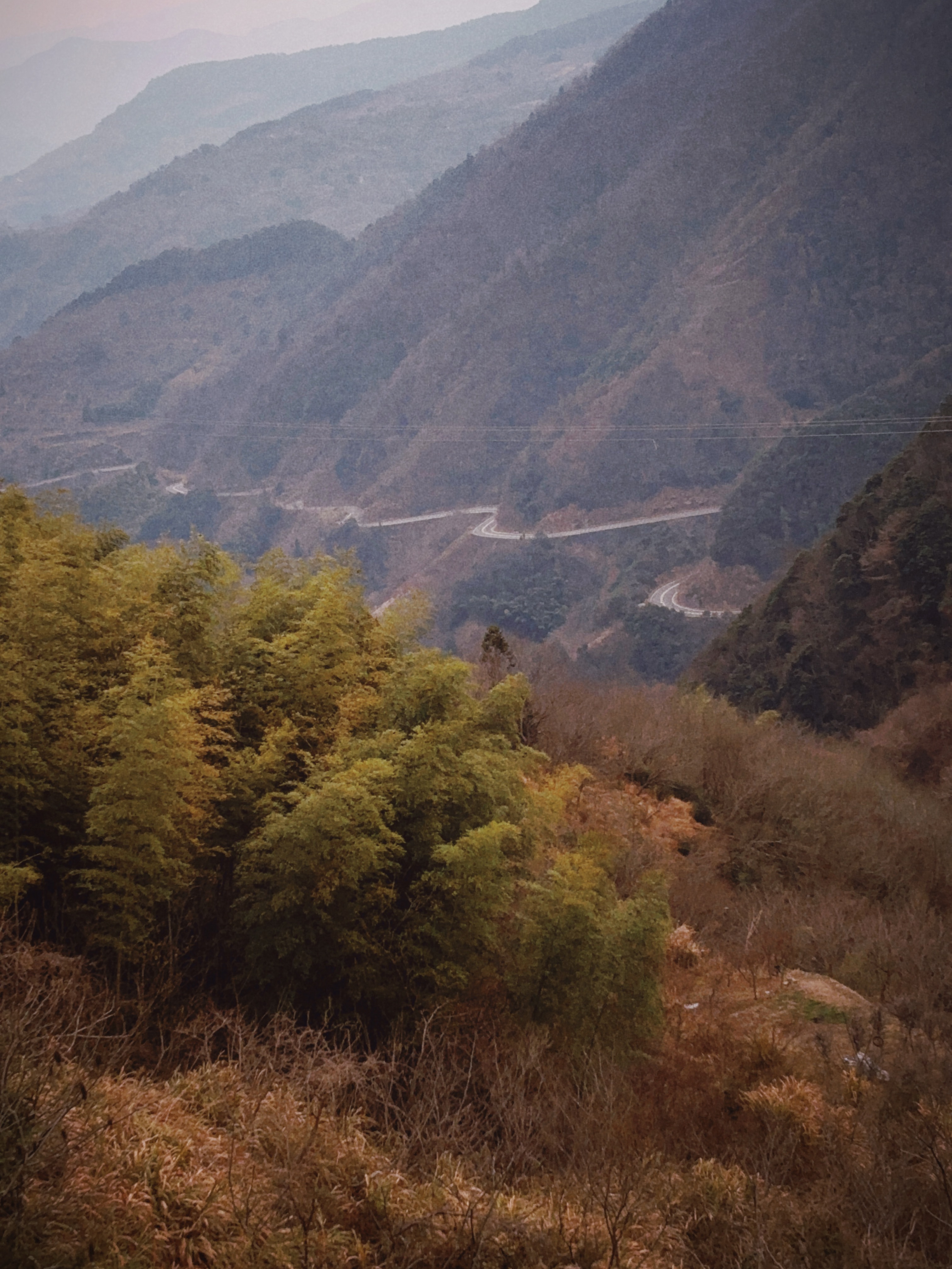 四明山，年前拍摄最后一Day！