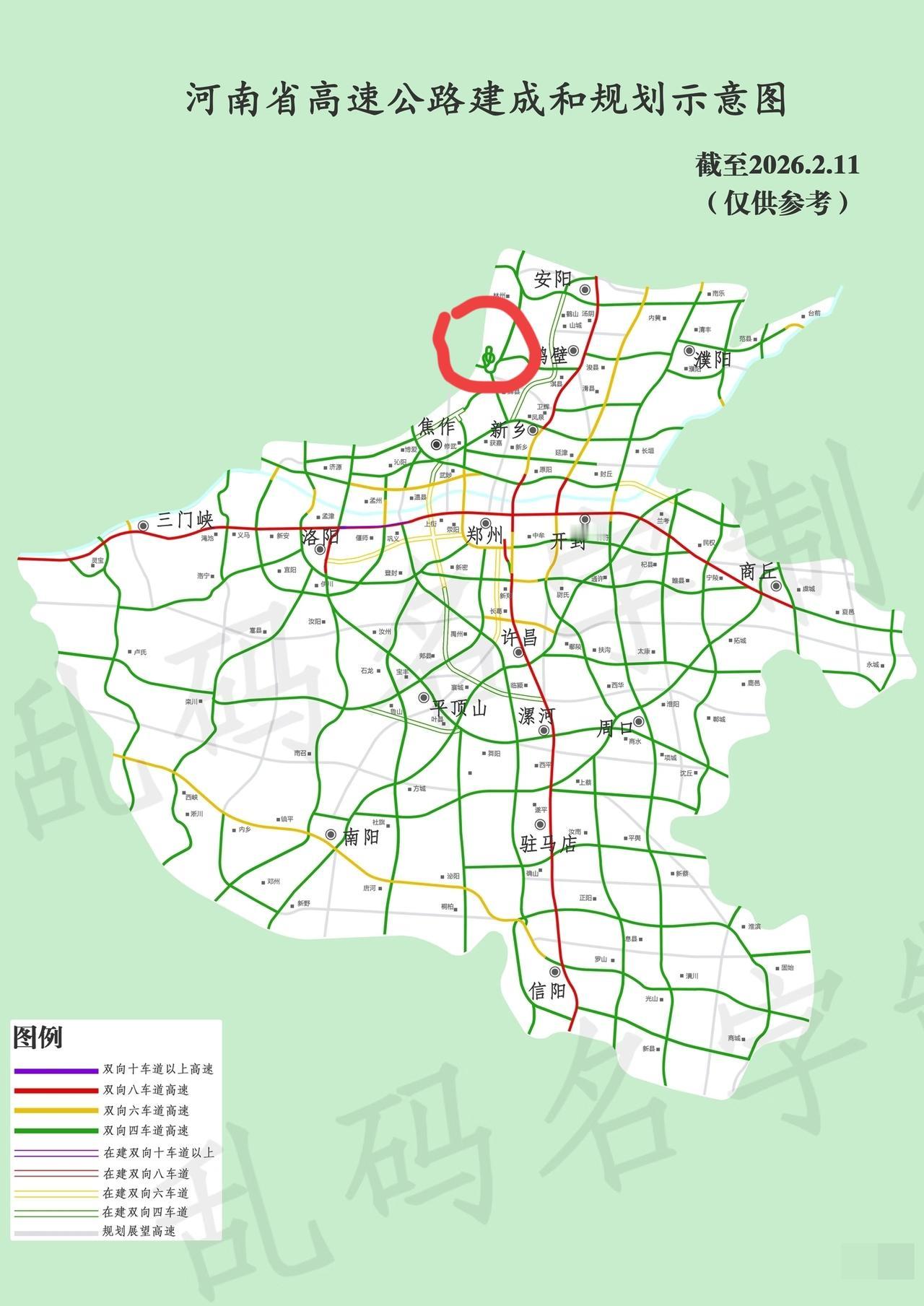 河南省高速路网年度规划：螺旋隧道高速，全国都不多见。[捂脸哭]