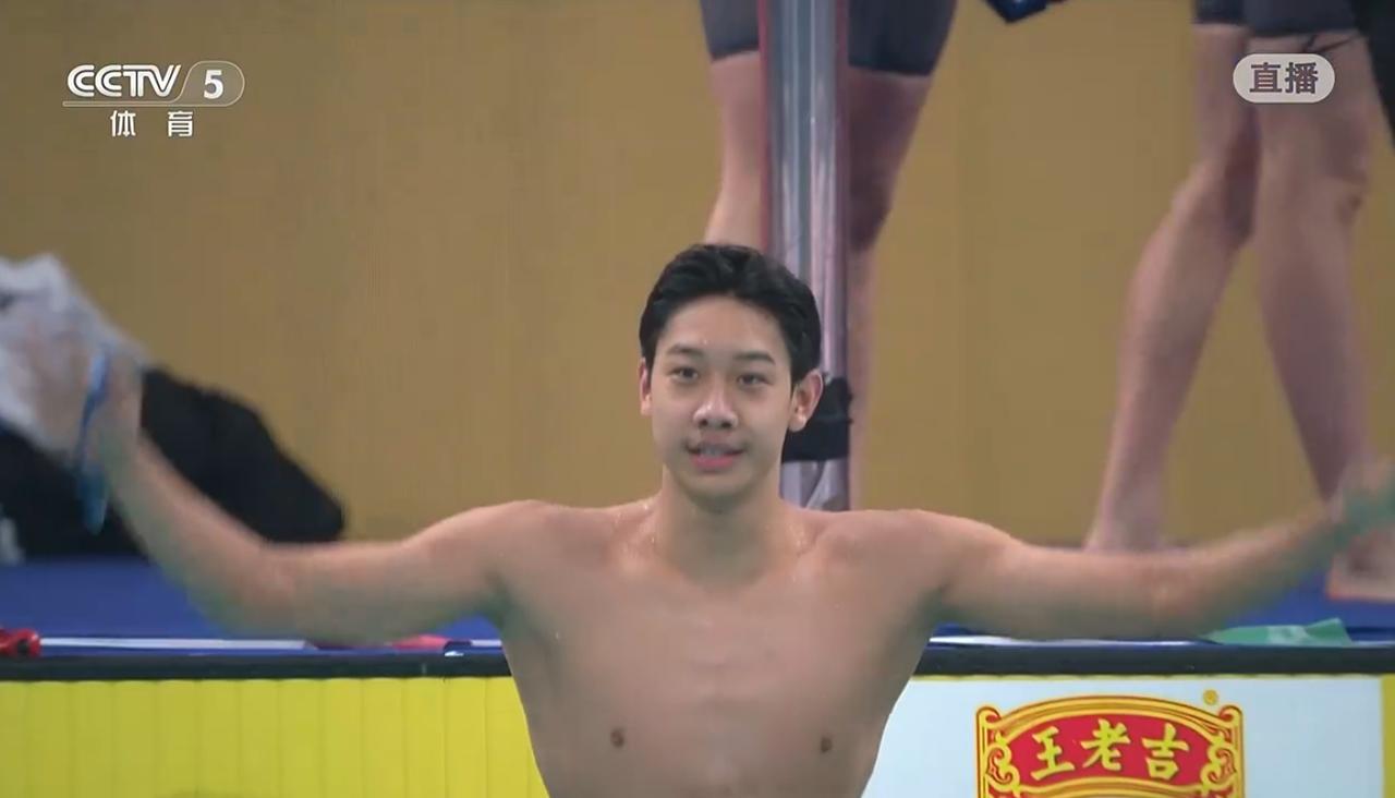 男子游泳接力应该是浙江最稳的金牌，看看那些名将的名字，可以说是中国游泳队的梦之队