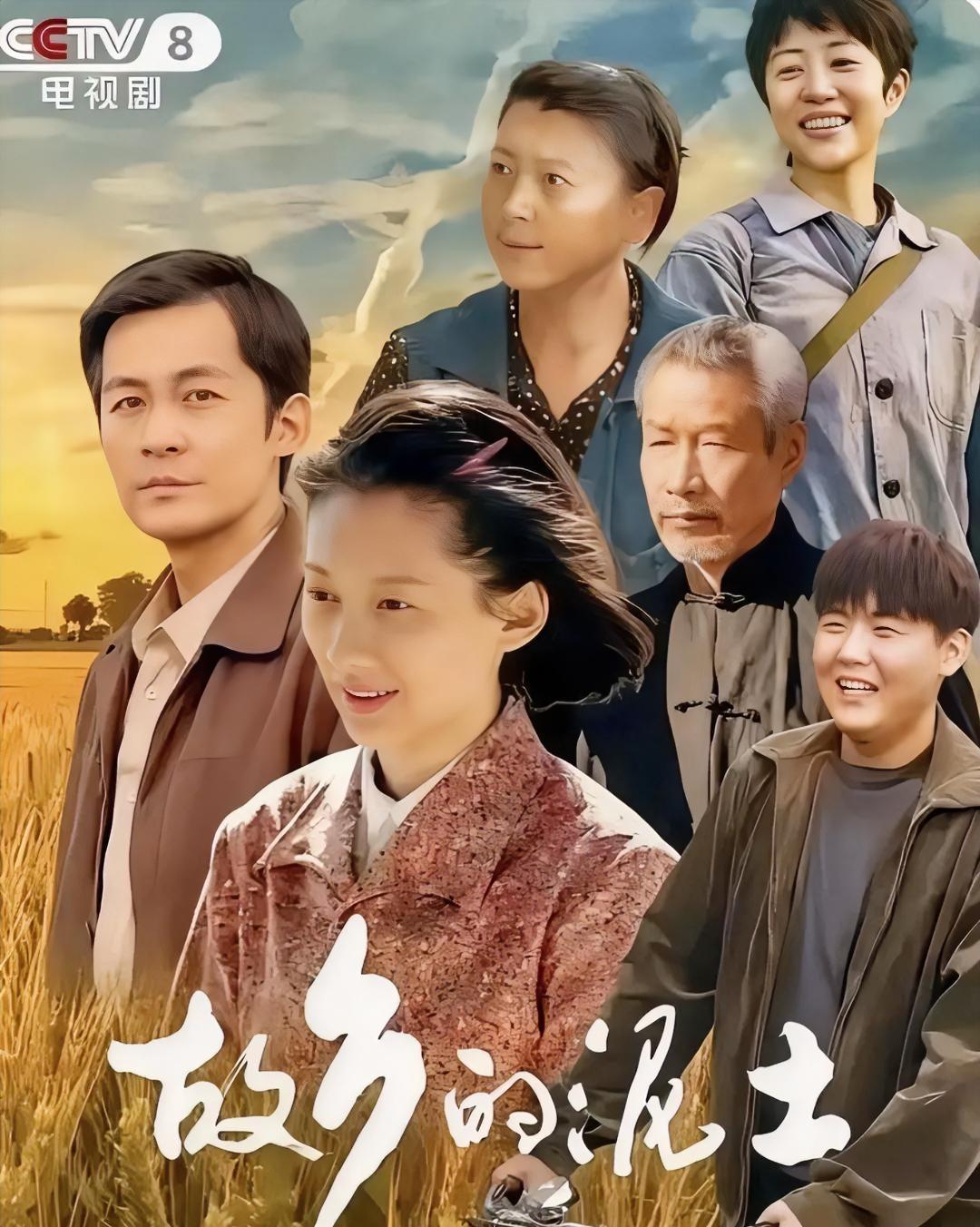 央视重播《故乡的泥土》，网友却集体呼吁：用AI把主演母子的脸换掉。比停播更狠的