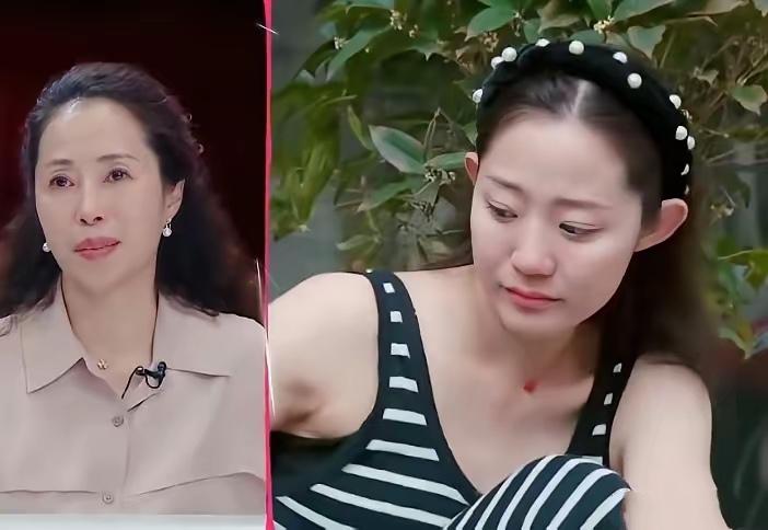 她嫁给了一个老头。没钱的那种。还要靠她养。你问她图什么？她也