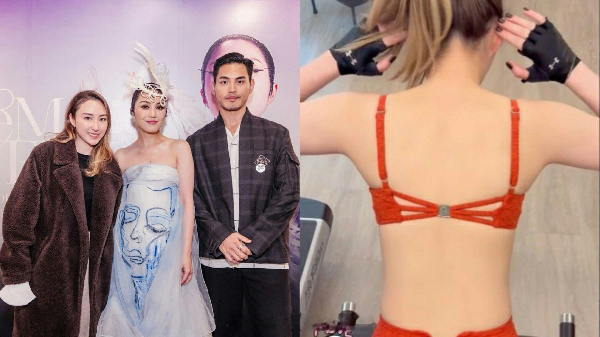 香港01：何超云疑与胡须男新欢蜜运中　做Gym大秀白滑玉背状态Fit爆已故赌王何