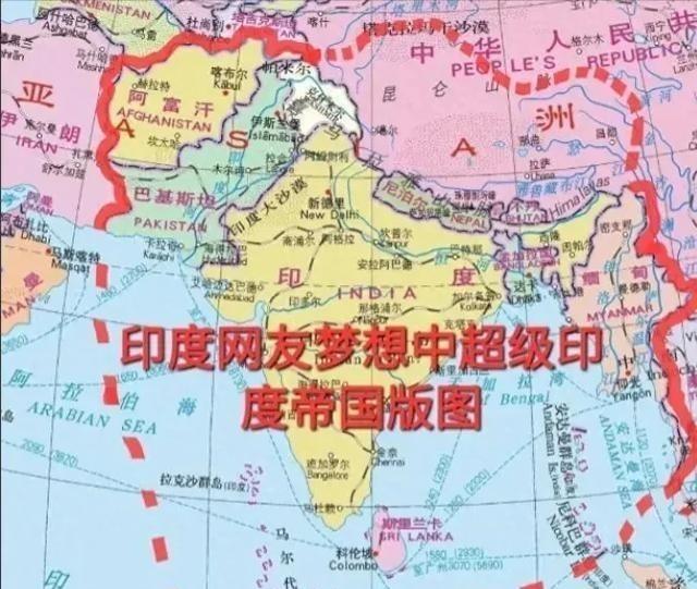 有人说，如果当年印度、巴基斯坦、孟加拉三国不分家的话，将是一个国土400万平方，