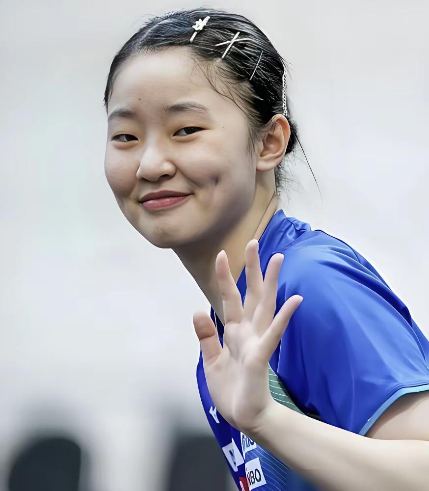 张本美和为什么厉害了？快成年了，力量足了！张本美和的战术打法变化不大，变化大的是