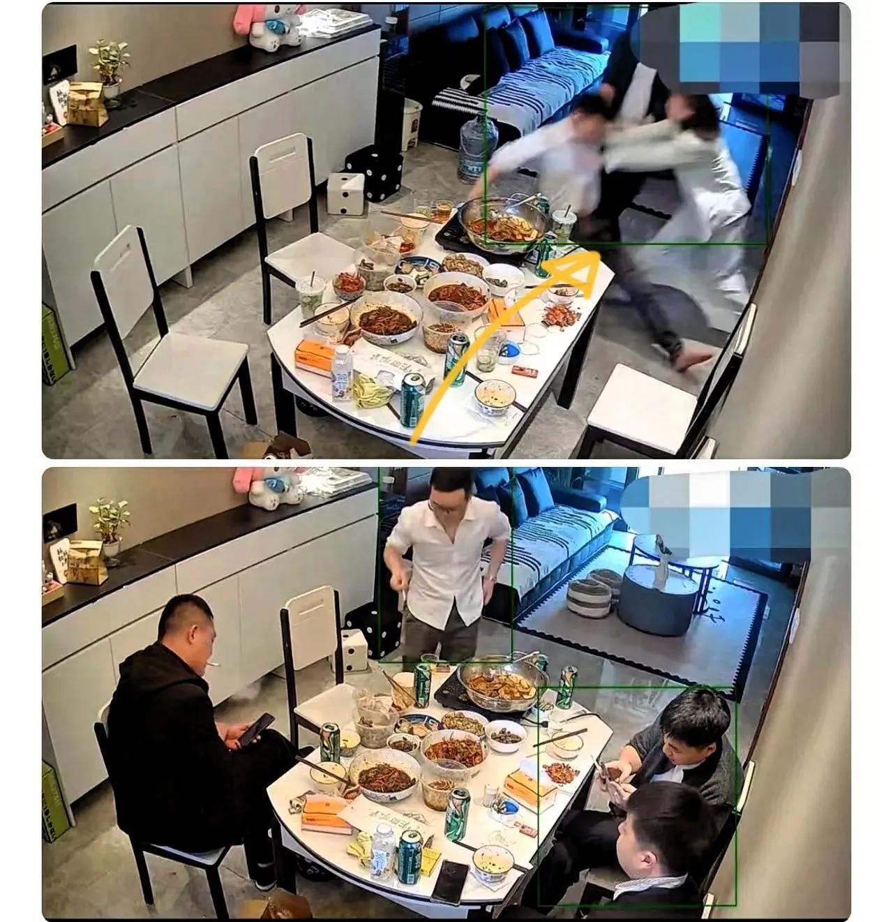 5月1日，浙江宁波。男子请了铁哥们到家吃饭，从中午1点喝到下午5点多，媳妇做了