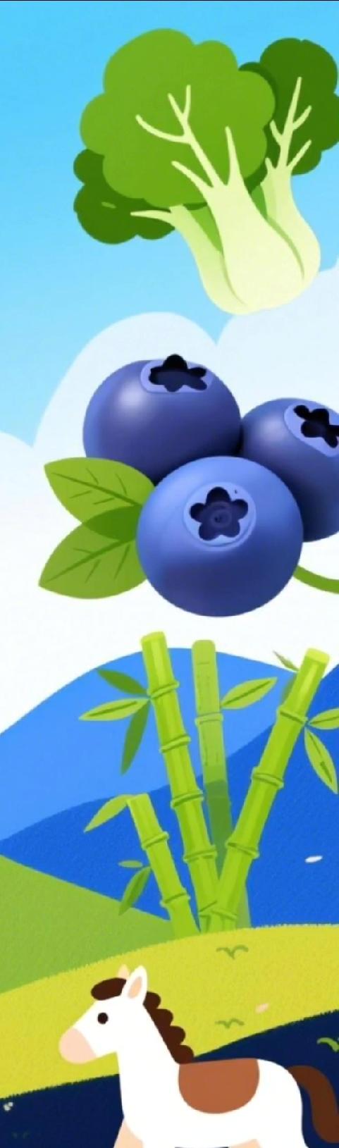 西+蓝+竹+马，到底是什么成语？评论区等你揭秘！