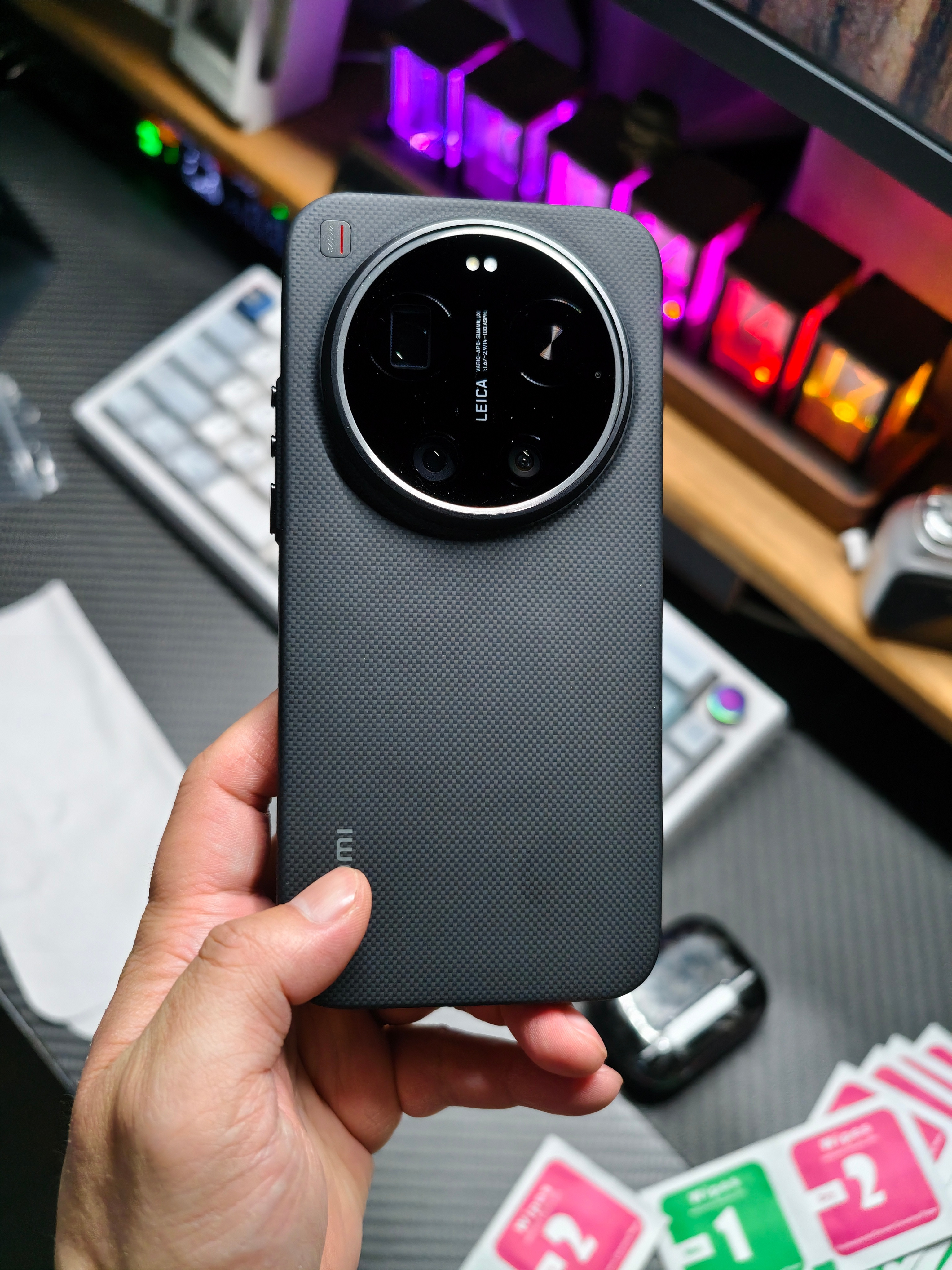 这感觉就对味儿了我这台可是尊贵的小米17Ultra徕卡版