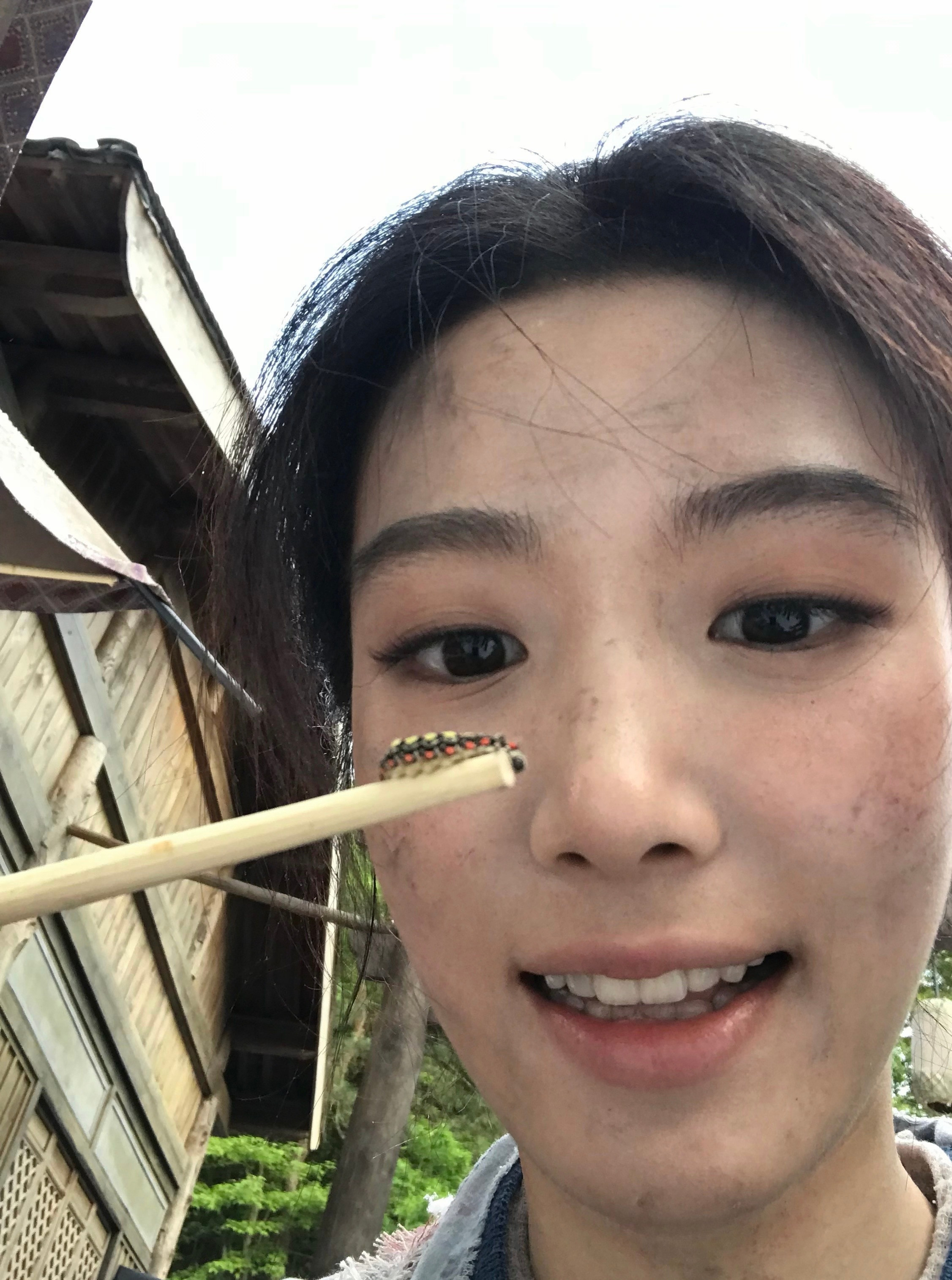 这女的胆子太大了我遭得住不