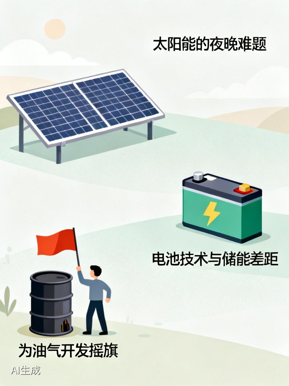 美国内政部长伯古姆称：太阳能存在一个致命缺陷，夜晚会停止供电！在听证会上，伯古姆