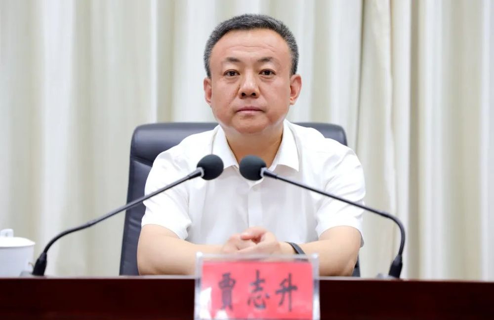 贾志升当选酒泉市市长