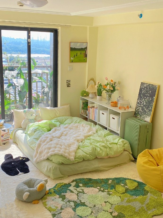 心中的理想卧室模样🏠