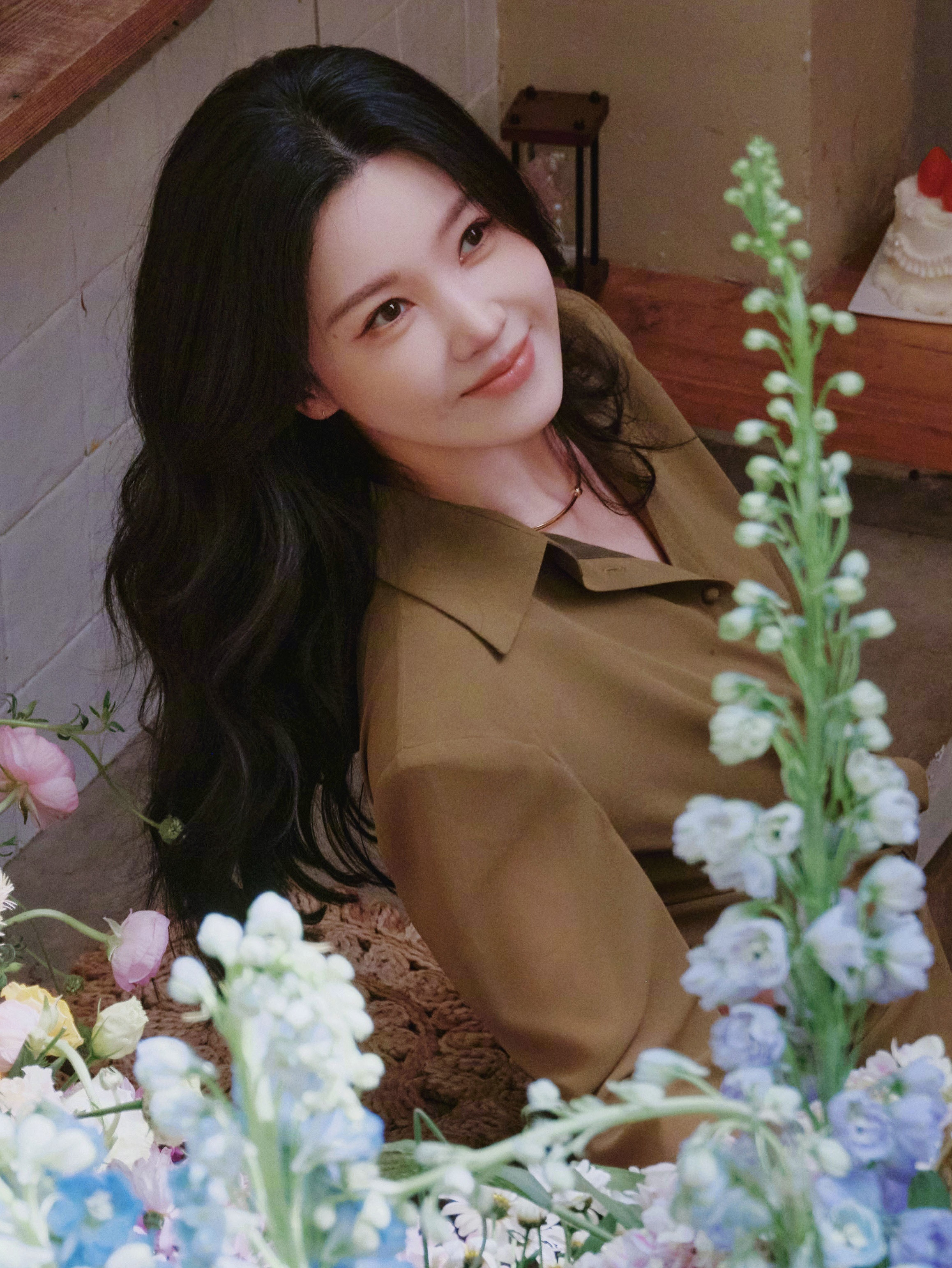 杨子姗在复制粘贴的时代，你是手写的诗