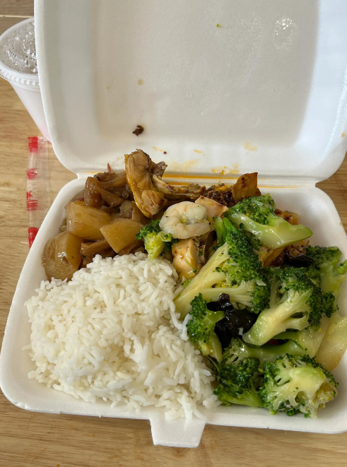 大无语！吃惯单位4元管饱的饭菜，在厦门第一医院门口踩了个巨雷！几盘普通炒菜端上桌