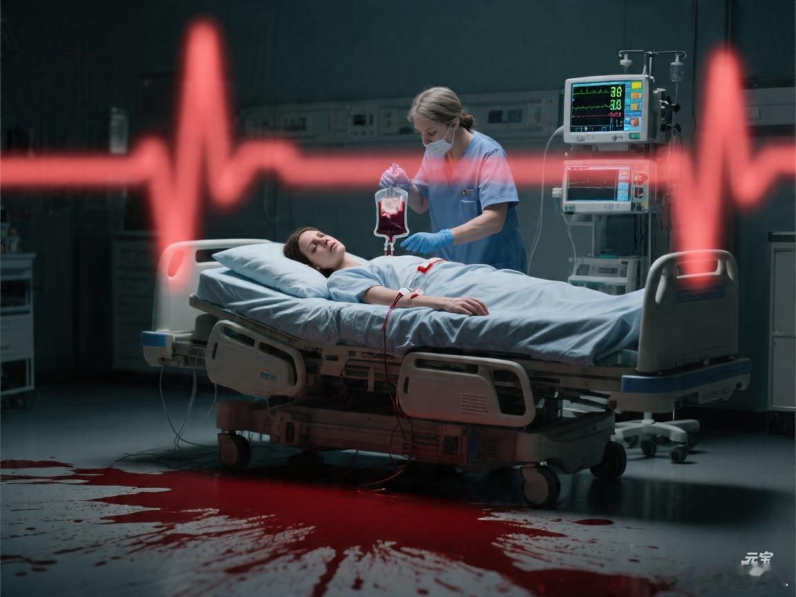 女子同房后出血2000ml相当总血量一半同房后腹痛竟是“体内大出血”！2000m