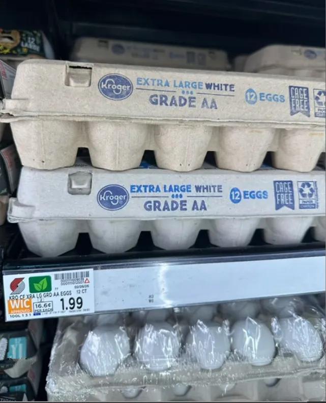 冷知识：美国市面上售卖的鸡蛋，必须全程冰箱冷藏，常温放置会迅速变质坏掉。为什么会