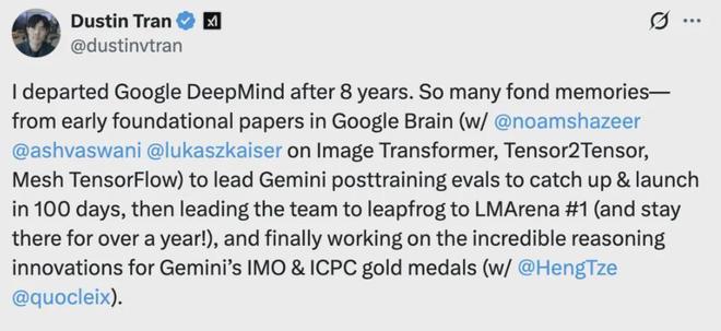 Gemini灵魂人物加盟xAI, 马斯克亲自夹道欢迎!