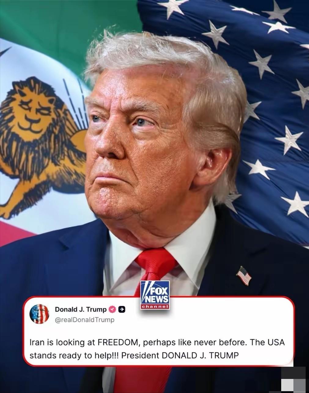 特朗普现在已彻底疯了，他正满世界疯狂围剿中国，企图阻止中国崛起！有人跟他摆国