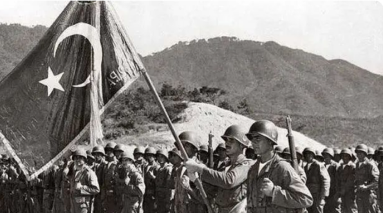 1950年，土耳其竟然用5千人击败了几千名志愿军，但是在他们向美国邀功的时候却被