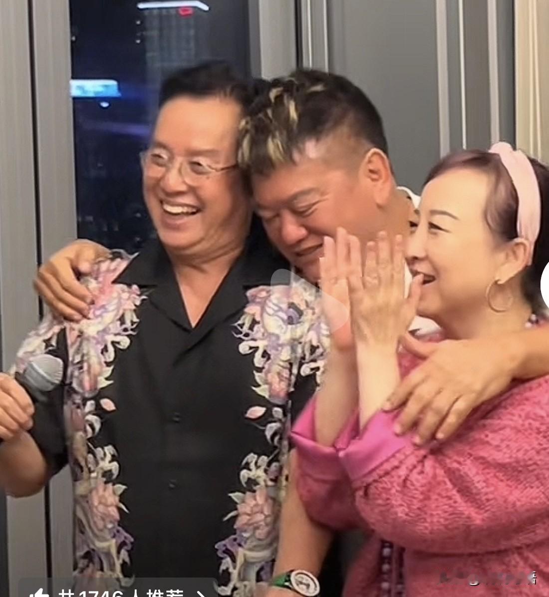 谭咏麟和陈百祥的关系有破裂吗？有破冰了吗？这件事主要的起因就是在2024年陈