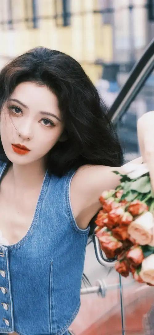 美得挪不开眼睛~张予曦