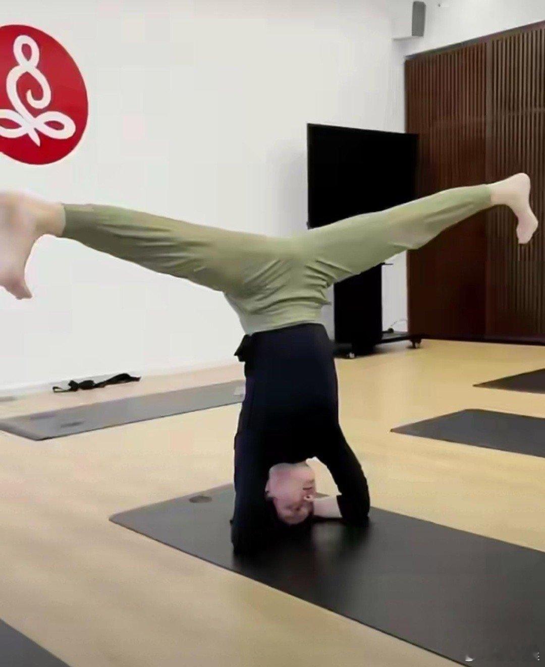 孙俪这些高难度动作，看看你能挑战成功几个？