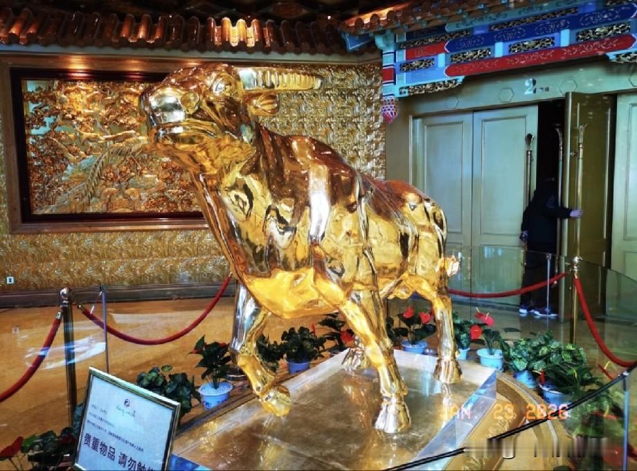 金价上涨，华西村大概率要迎来翻身仗！华西村的地标建筑，是328米高的龙希