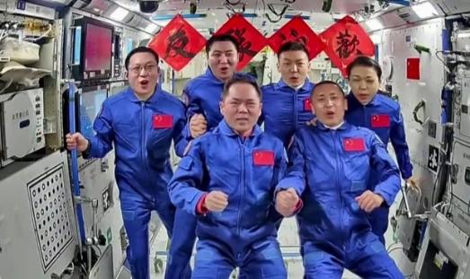 2026年5月25日神舟二十一和神舟二十三顺利太空会师，这可是咱中国航天员第八次