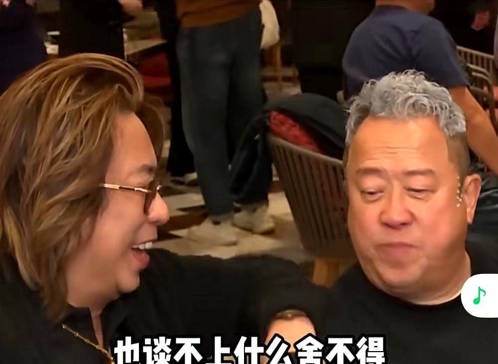 曾志伟60岁寿宴上一句道歉，汪明荃只回“谈不上不舍”。30年恩怨，就这样轻飘飘翻