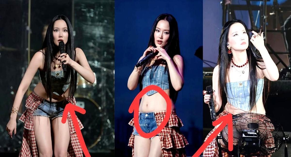 看到黄龄那张杂志抓拍图，有点好笑，也有点后背发凉。167、45公斤、体脂练到1