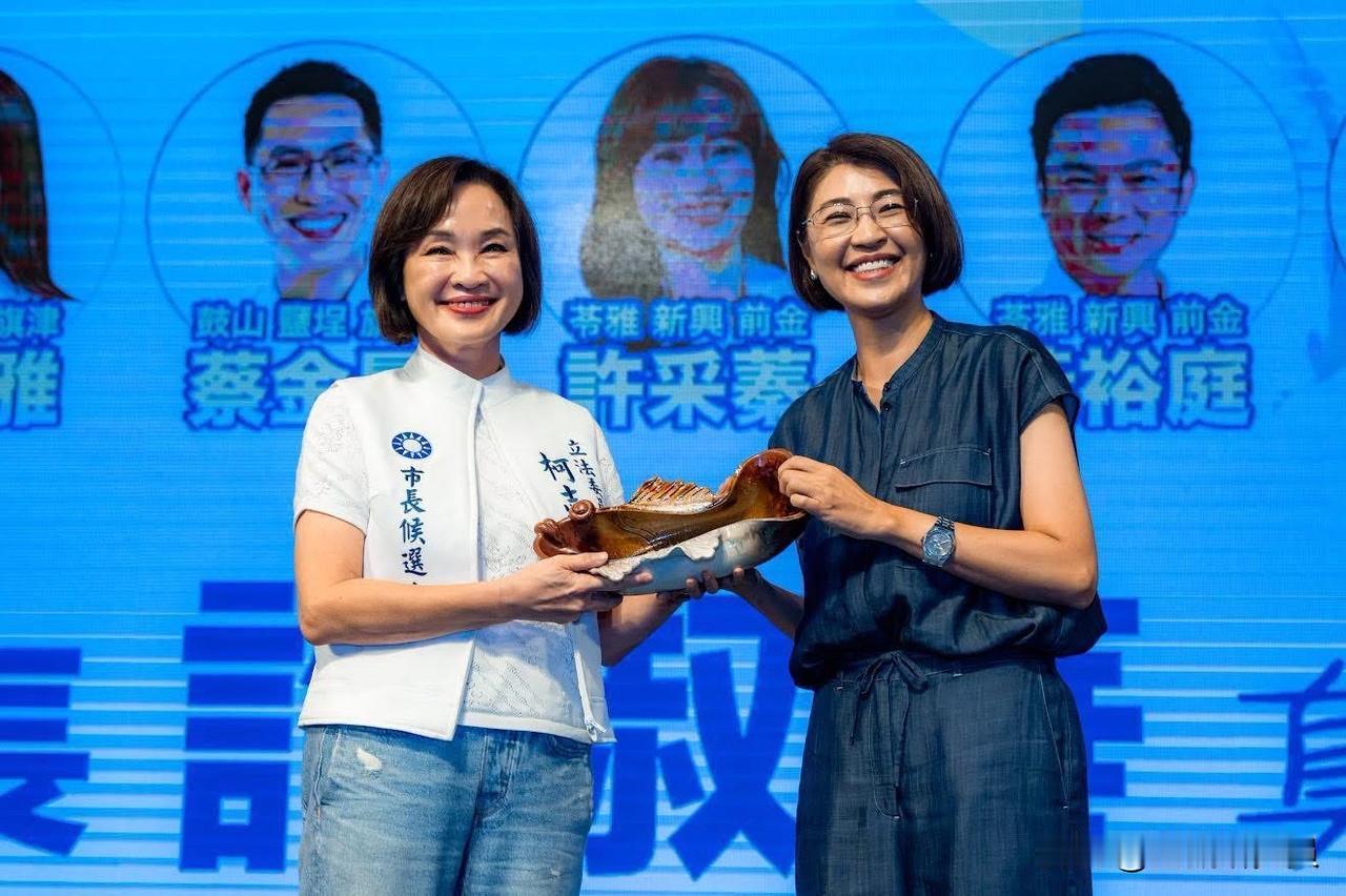 南投县长许淑华今（6日）在脸书发文表示，柯志恩是我过去在立院并肩作战的好同事。看