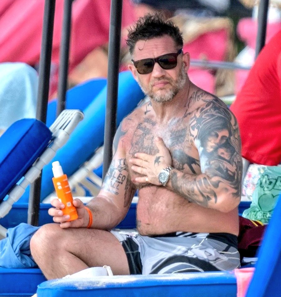 速报：48岁英国甜心汤姆·哈迪下海了