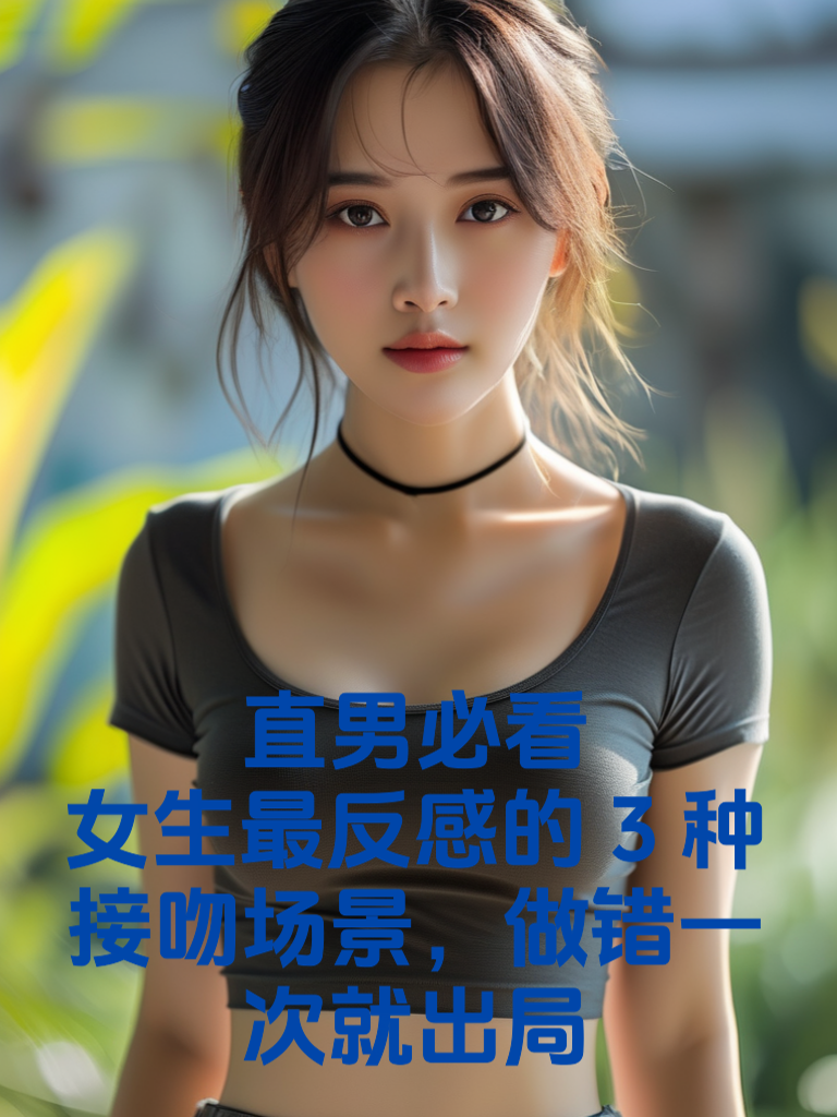 直男必看！女生最反感的3种接吻场景，做错一次就出局