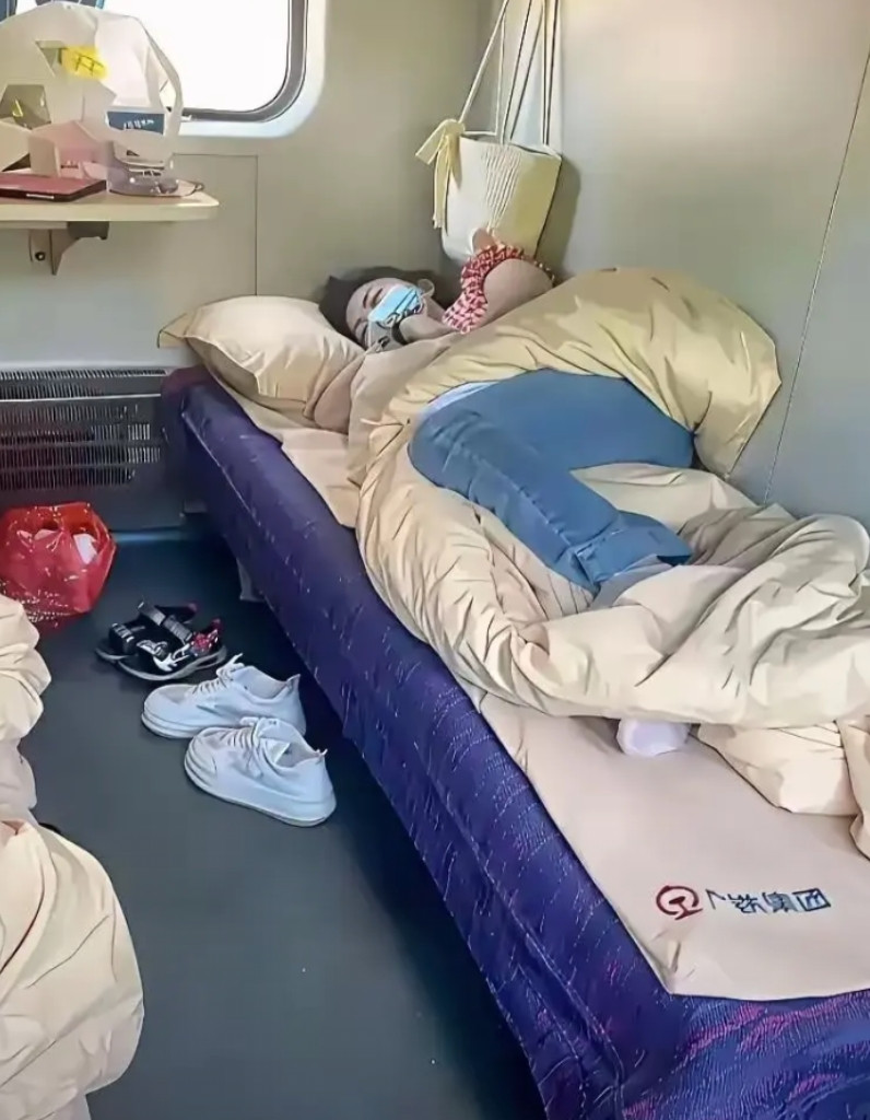 这是我的卧铺座位，我现在该怎么办呢