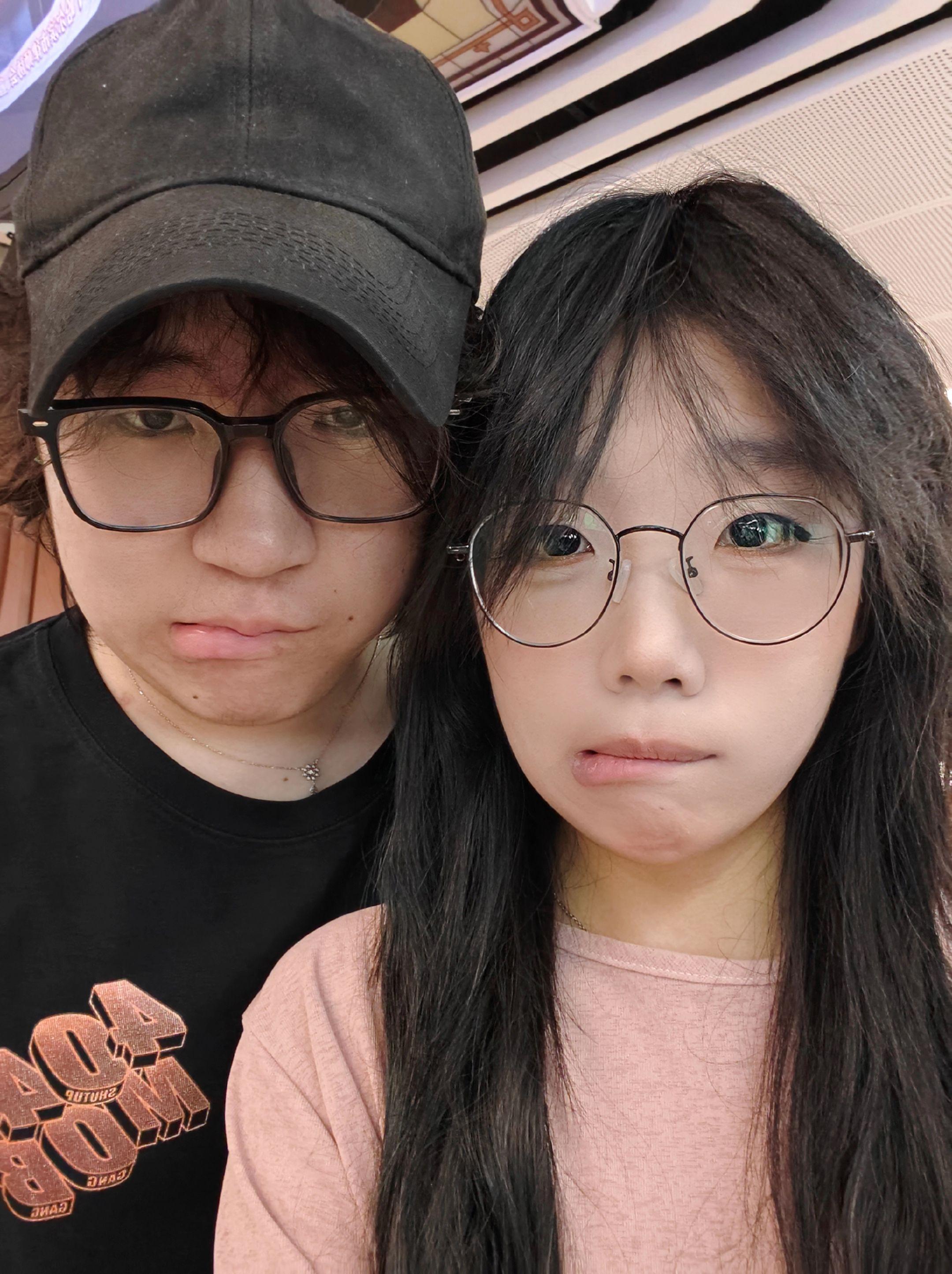 这个就是我和我男朋友