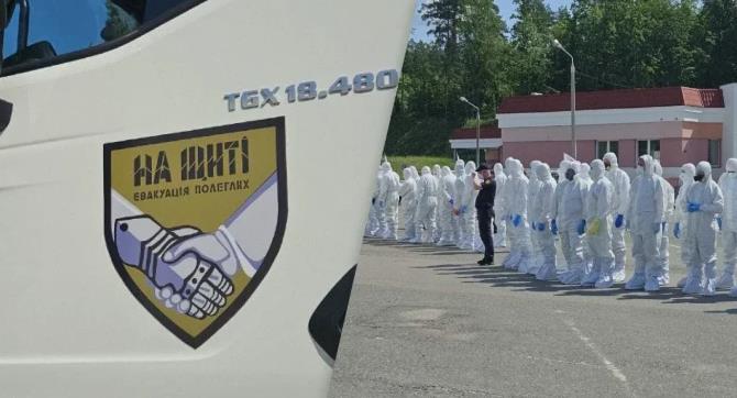 乌克兰协调战俘问题总部称，根据与俄方达成的协议，乌克兰于今日（6月16日）接回1