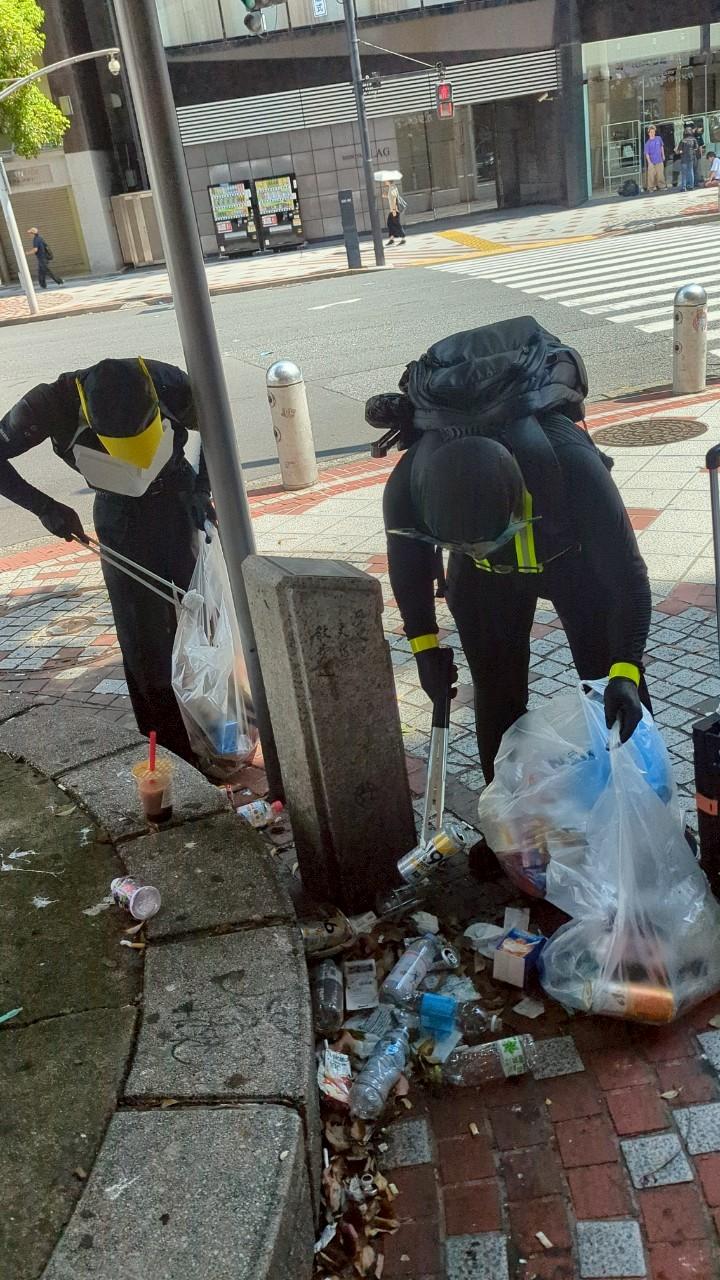 很多人吹嘘的日本很干净是真的吗？最近看到一个日本人的账号。他说，公众存在很大的