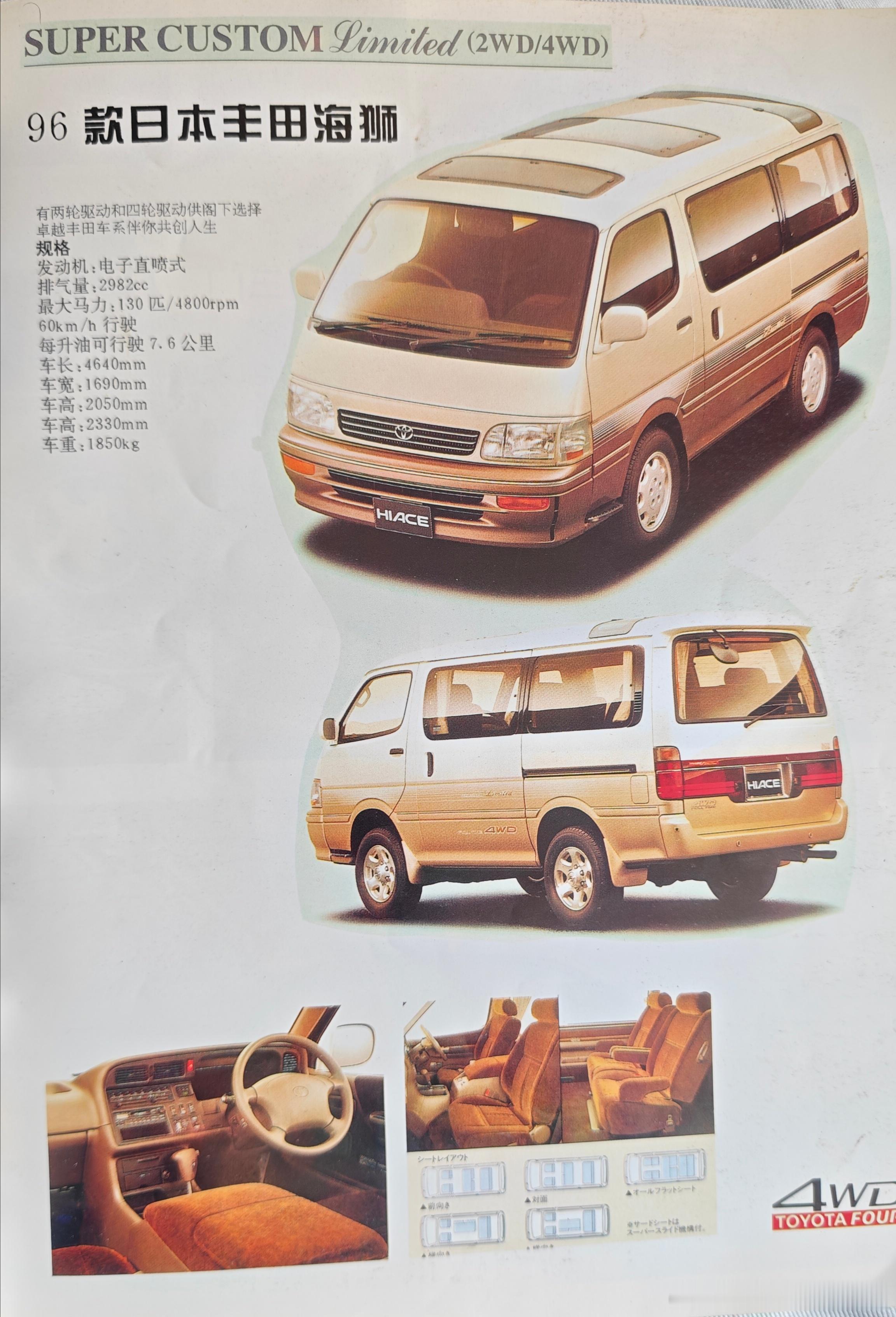 30年前的面包车，这装修太高级了！