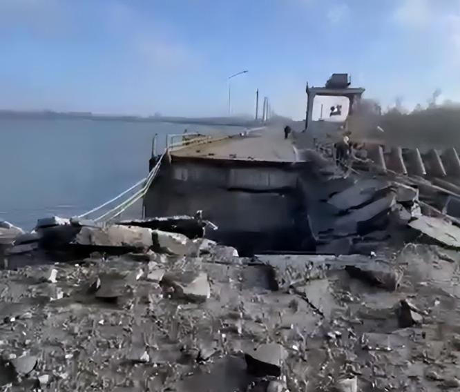 “回旋镖”来了！乌军炸俄罗斯大坝后，俄军也来炸乌方大坝12月7日，发狠的俄军