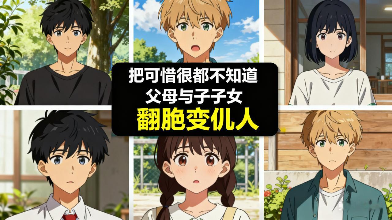 可惜很多人不知道，父母与子女翻脸变仇人，主要是因为这4件事！过年回家本是团圆时