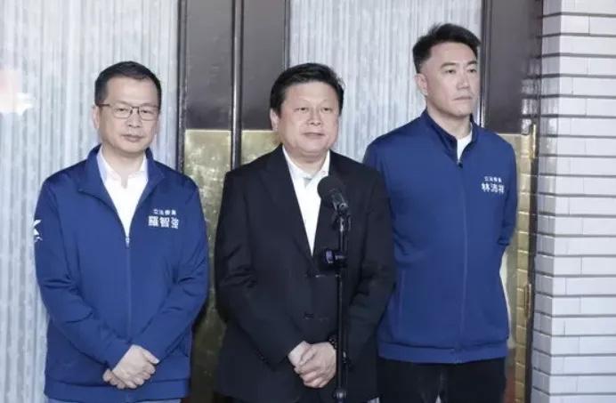 弹劾赖清德议程确定！本周五开始进行表决立院程序委员会今（23）日进行议程处理