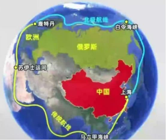 中欧贸易说白了，就是和德国法国的贸易。北极航线的成功运行，使得波兰尝试卡中国贸易