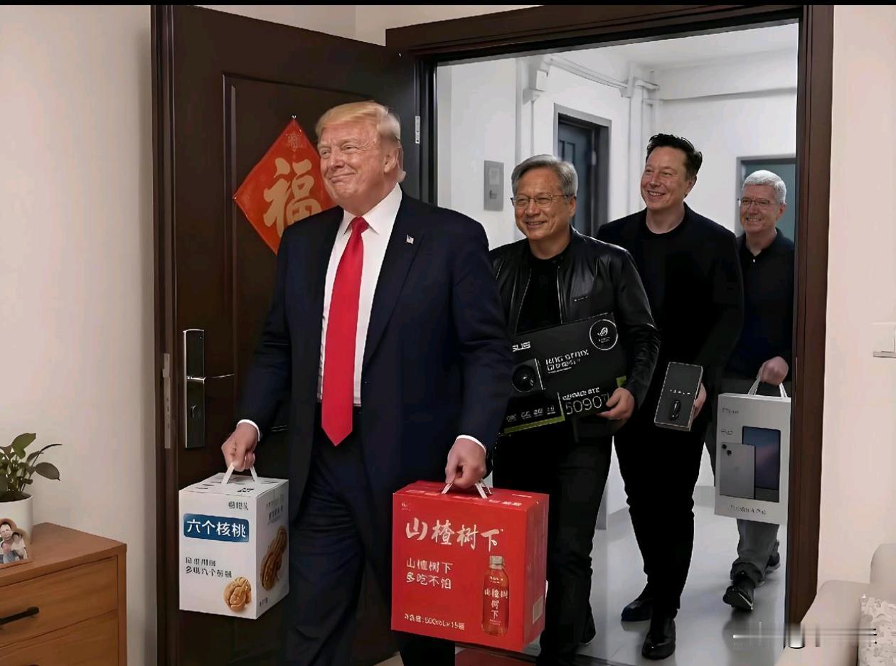 谁说他们不懂人情世故的？