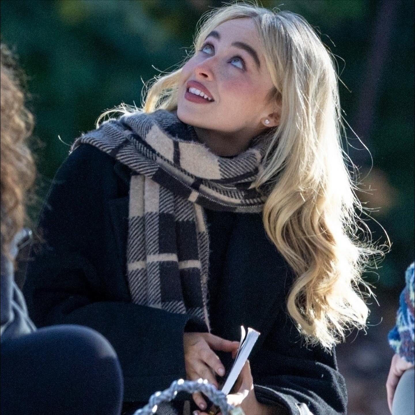 匠妹与朋友在布鲁克林展望公园享受秋日时光⛲️🍂​​​