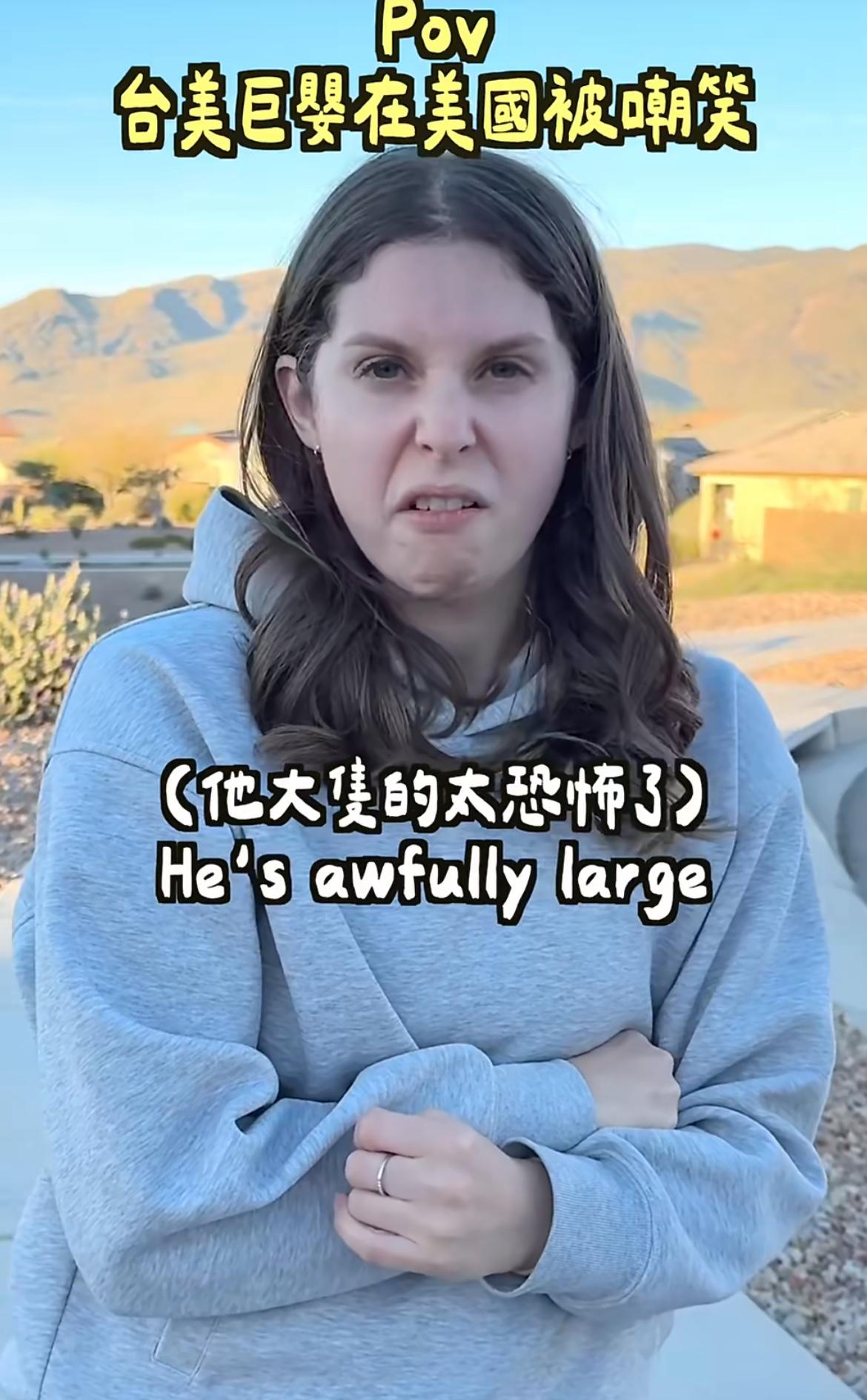 美国女子吐槽美国人现在非常喜欢嘲讽别人的外表。她带着两岁儿子去动物园，被工作人员