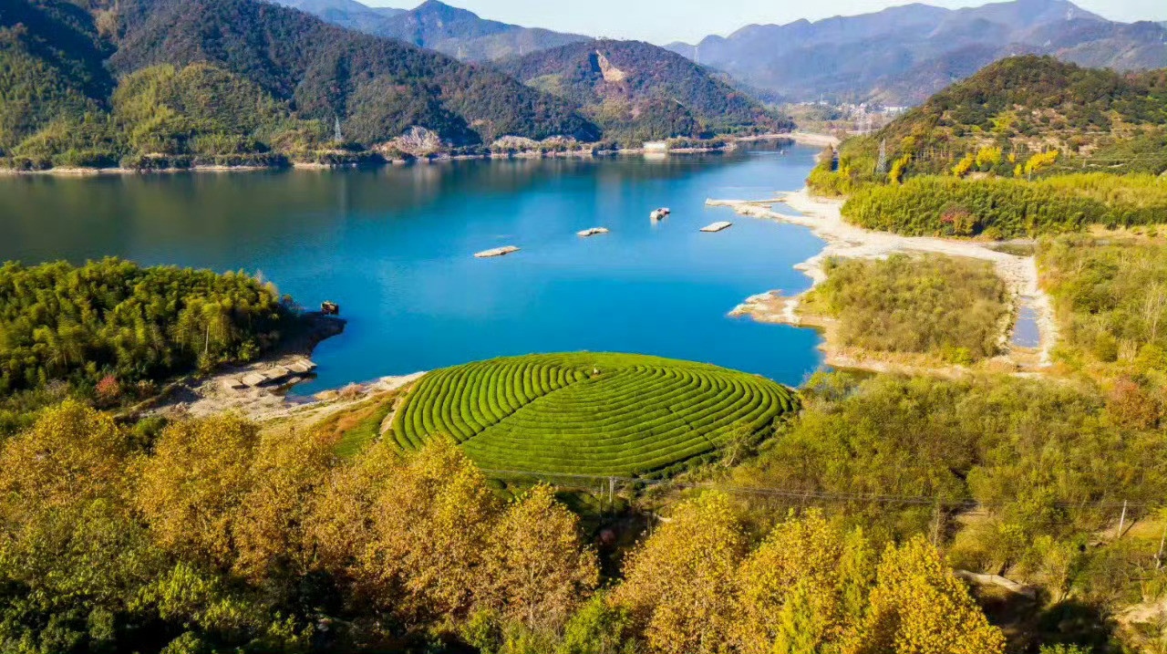 浙江·莫干山，以竹、泉、云和清、绿、冰、静的环境著称，素有「清凉世界」的美誉，是