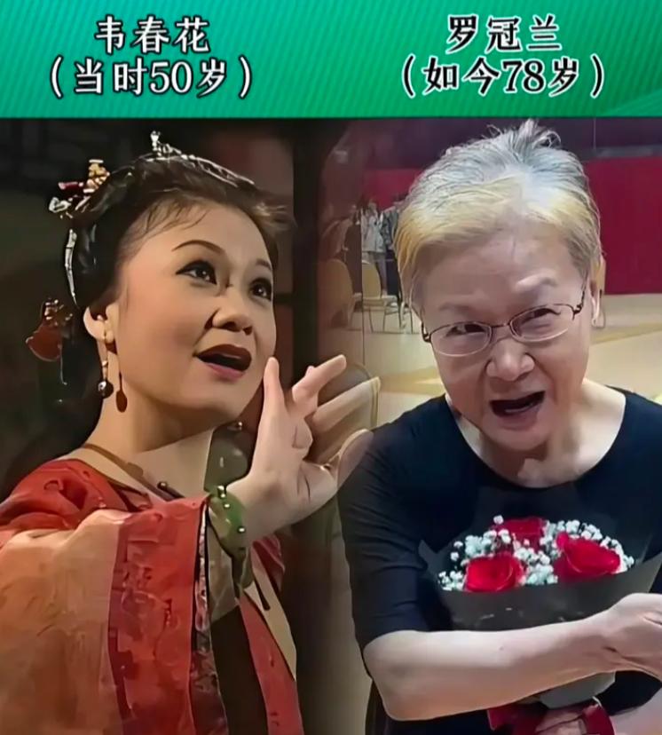 《鹿鼎记》演员今昔对比，“七个老婆”属苏荃老得比较快，建宁公主还没有结婚，童年的