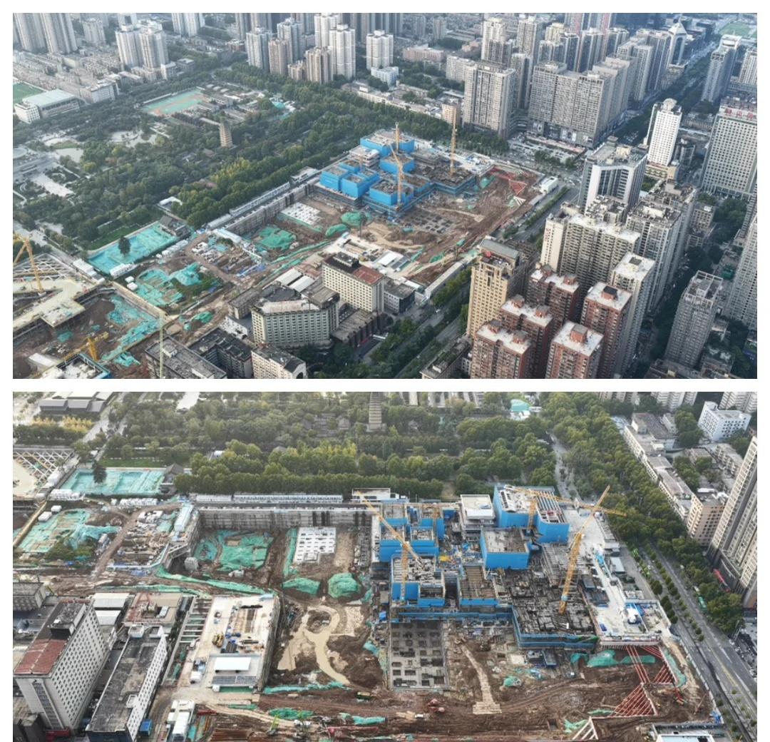 西安太古里最新进展!8栋单体年底封顶西安太古里最新进展来了!西安身边事城市发