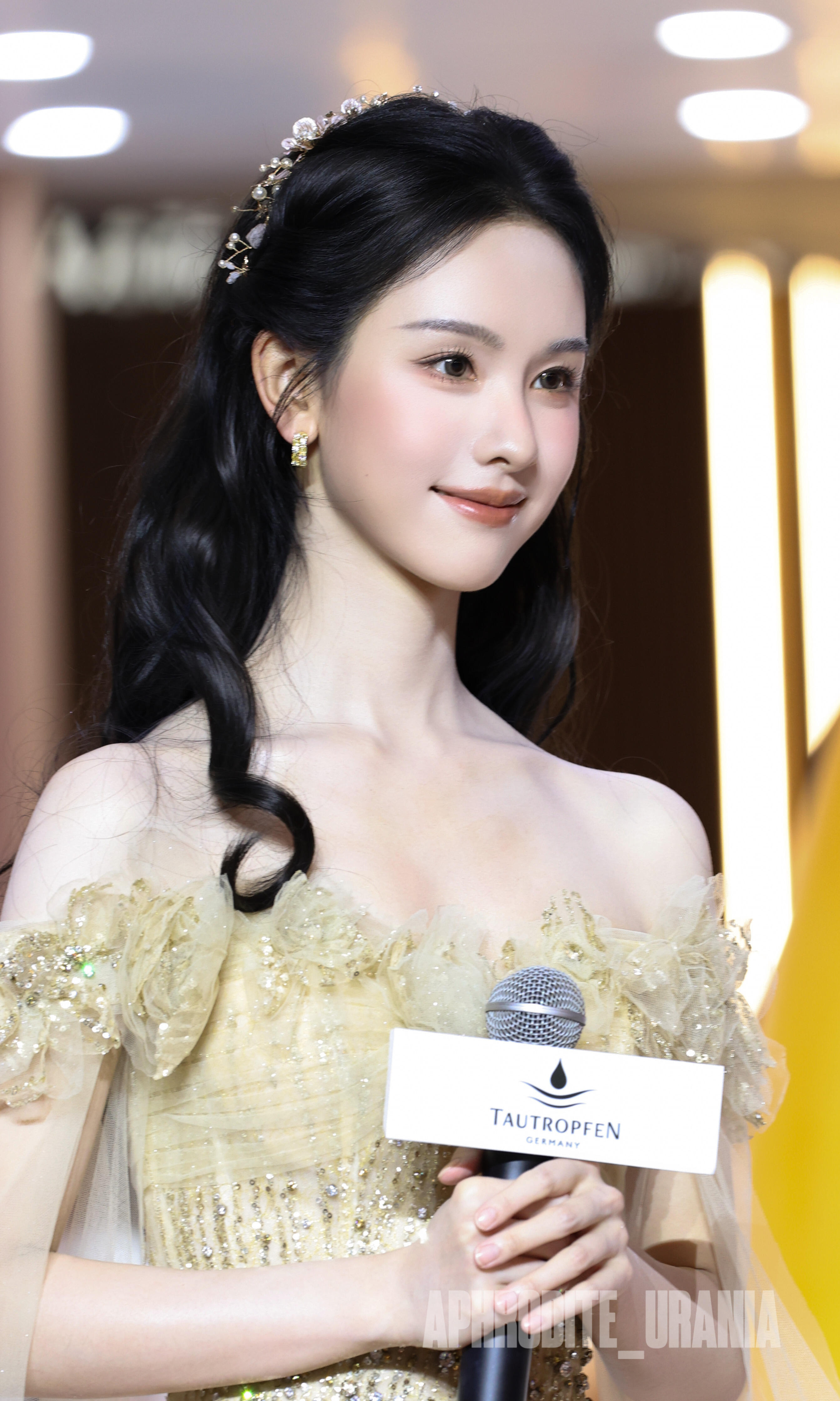 站姐拍的陈都灵陈都灵美神降临！这个站姐好会拍📷