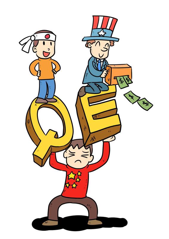 2月10日，美联储理事提出，危机时刻还得依靠QE这一“弹药”，并表示美元需“大幅