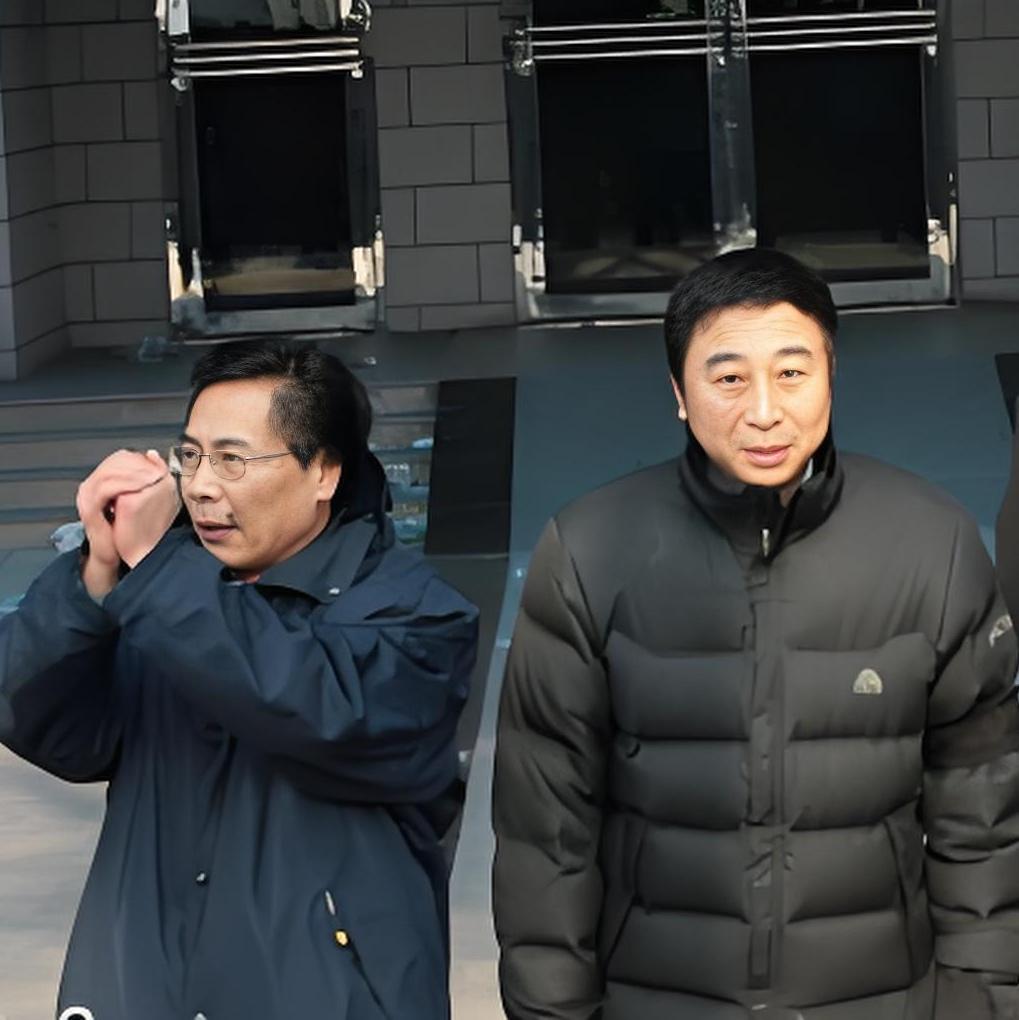 笑林参加马季葬礼，一张罕见的留影，这张照片拍摄于2006年12月24日，地点在北